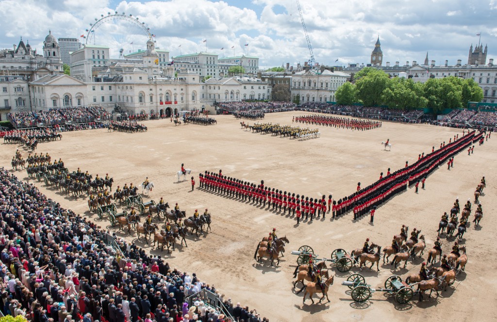 Trooping the Colour Ceremony