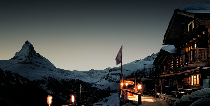 Franz & Heidi's, Findlerhof Restaurant, Zermatt