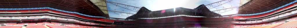 Wembley Stadium Panorama