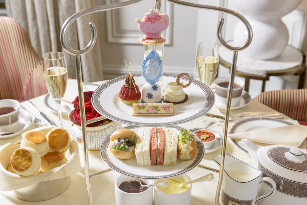 The Langham Afternoon Tea with Wedgwood