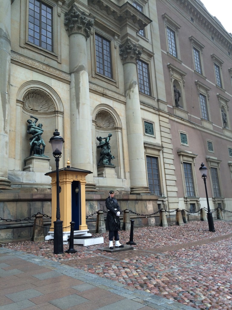 The Guard at the Royal Palace