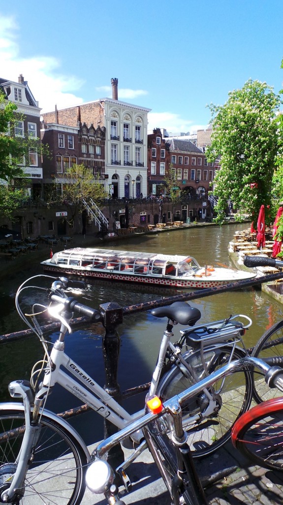 Boat tour in Utrecht