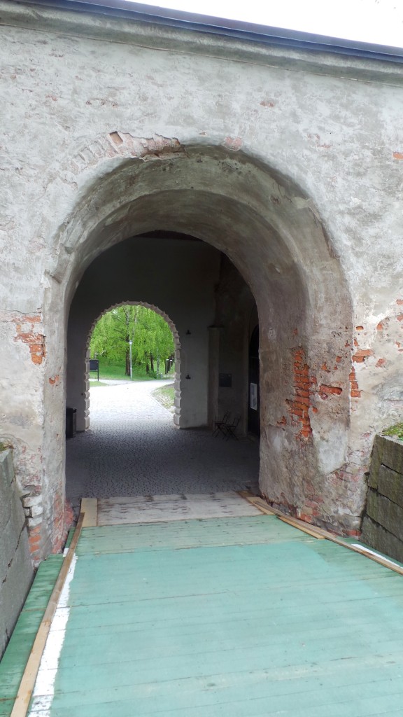 King Jan’s Portal at Uppsala Castle