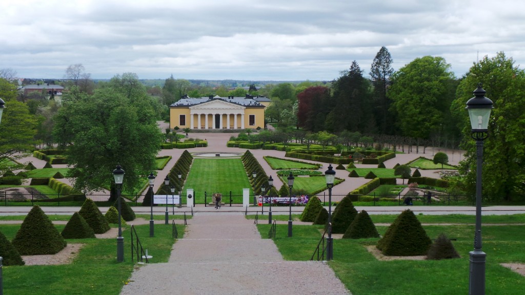 The Botanical Gardens near Uppsala Castle