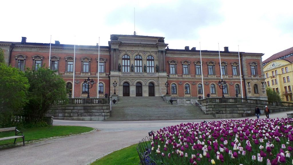 Uppsala University’s beautiful building