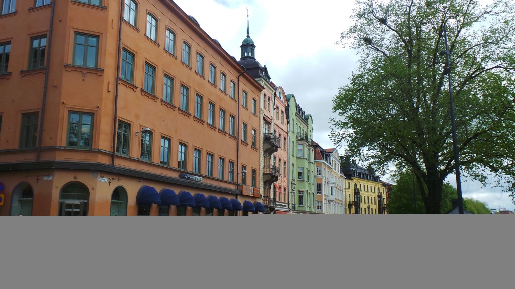 Uppsala’s buildings and cafés