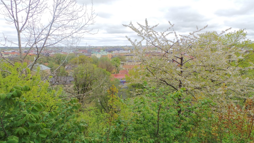 View of Uppsala