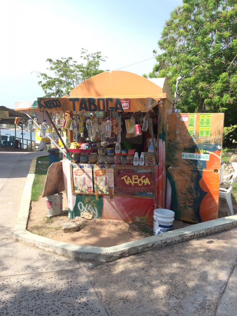 A little corner shop at Taboga