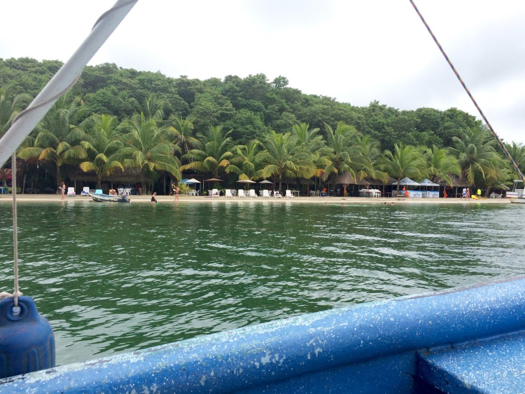 Playa Estrella at Isla Colon