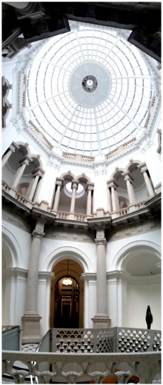 Tate Museum inside