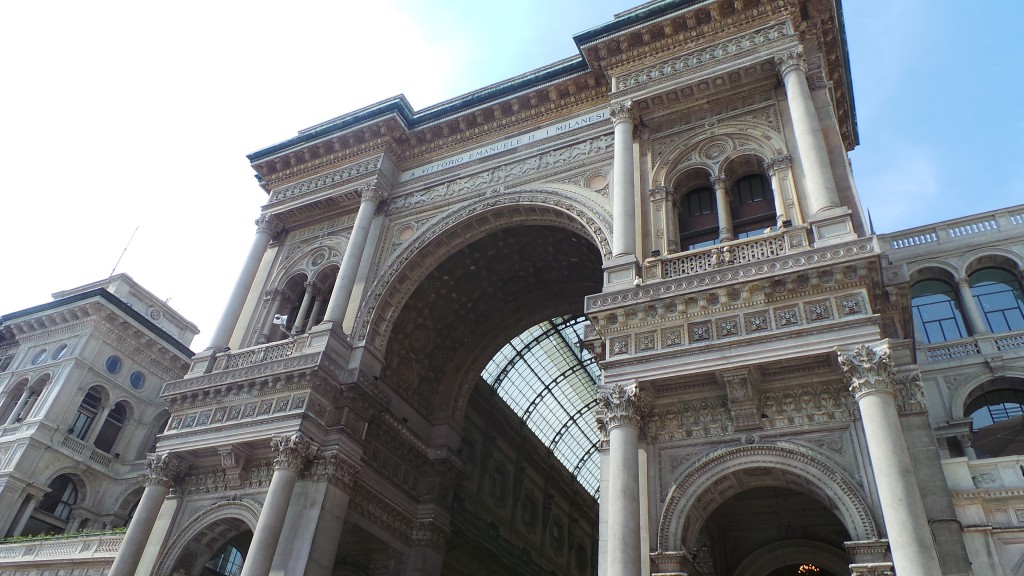 Galleria Vittorio Emanuele II- Ciao Milano