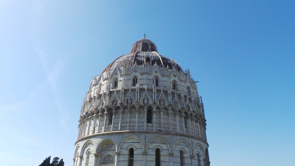 The Pisa Bapistry