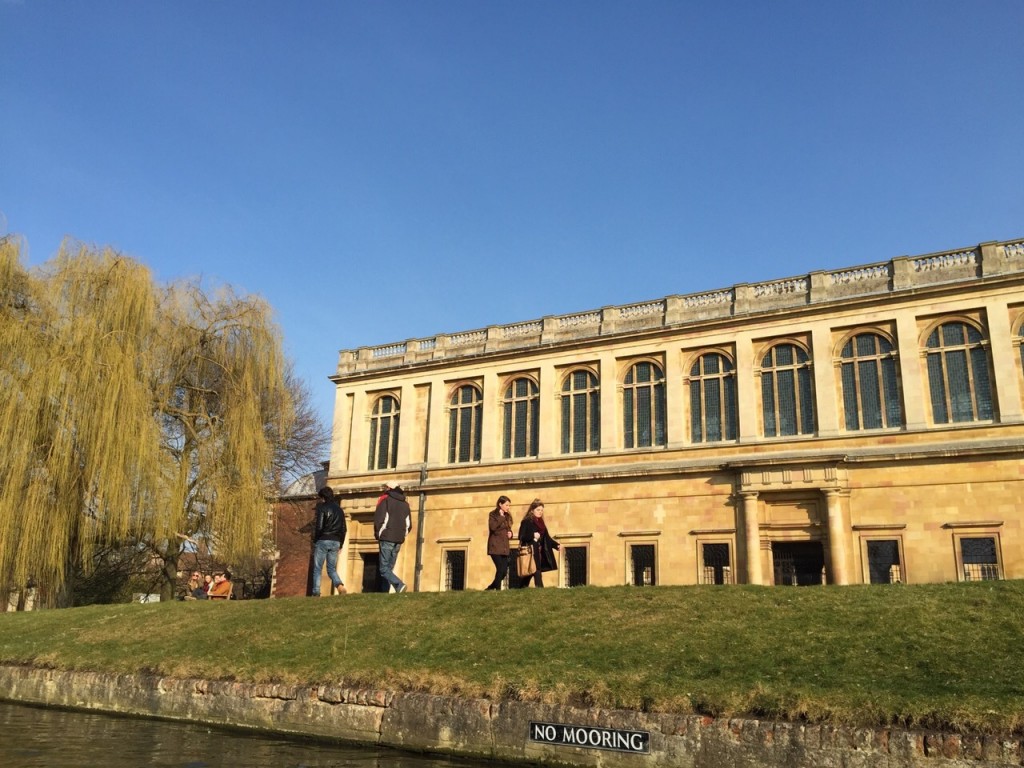 Wren Library at the University of Cambridge