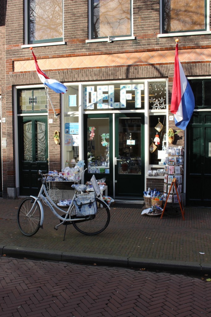 A little boutique shop in Delft