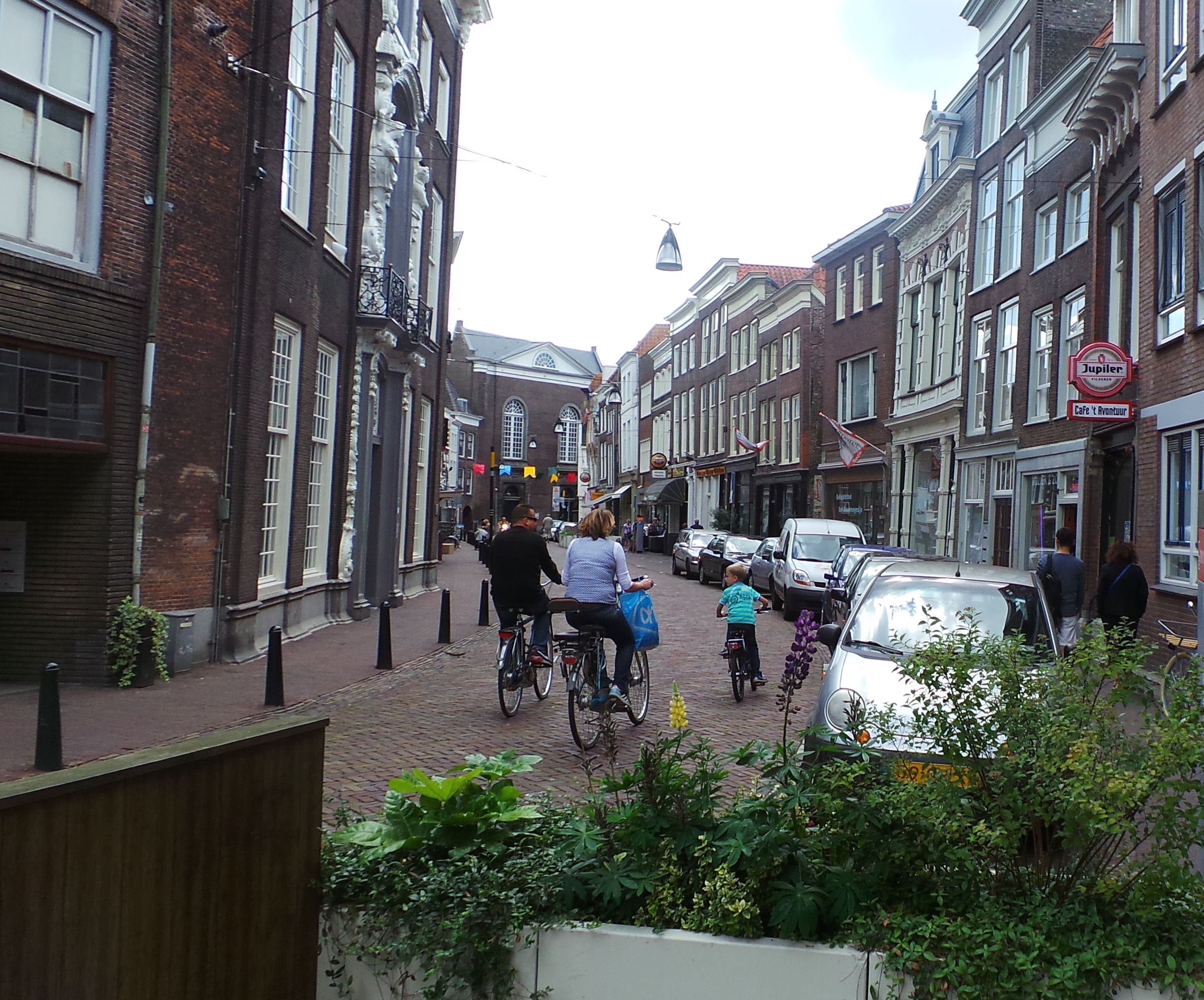 The city center of Dordrecht in South Holland