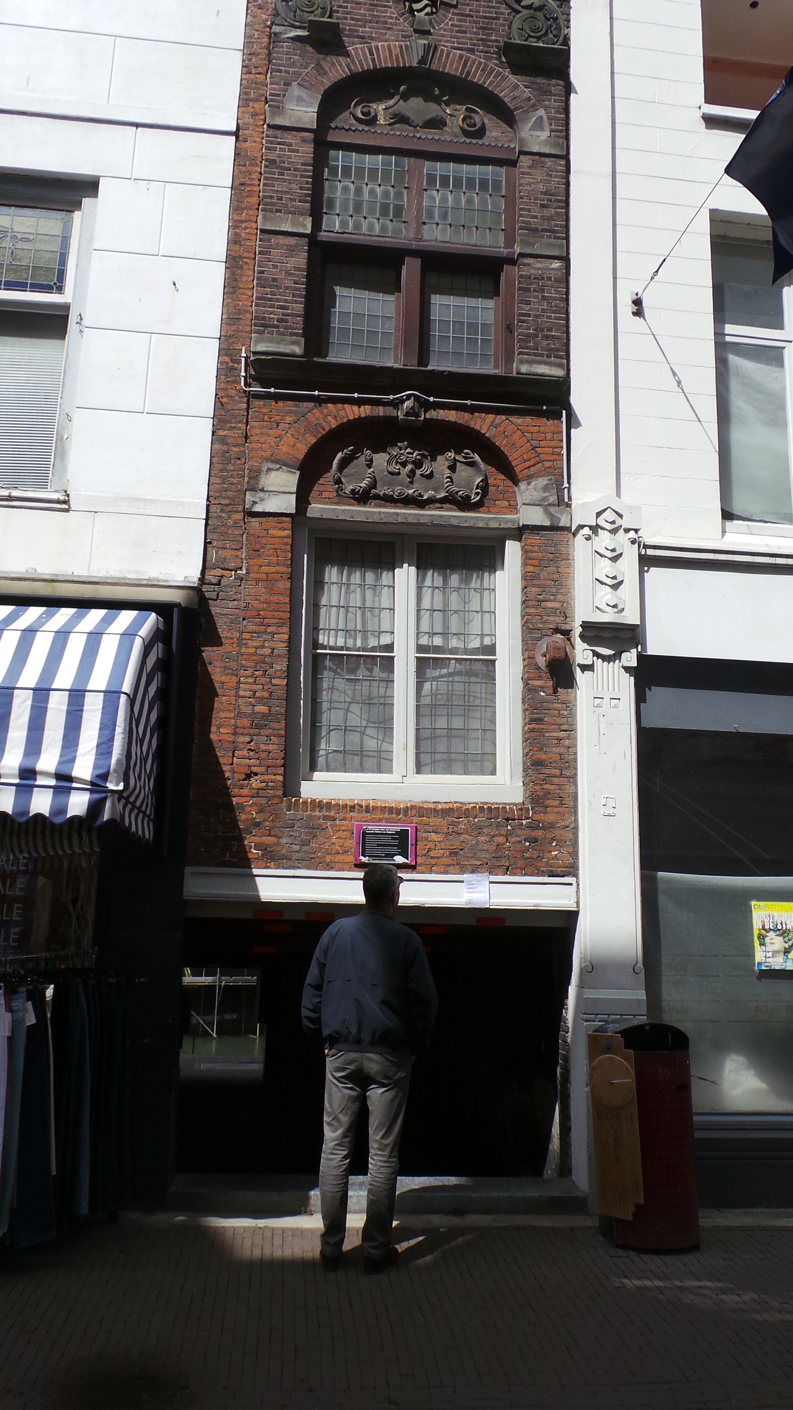 The smallest house in Dordrecht