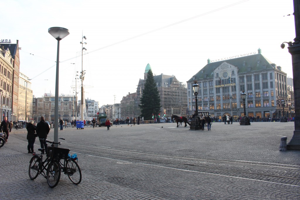 Dam Square in Amsterdam