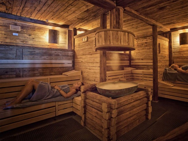 Kempinski Grand Hotel Des Bains-HerbalSauna