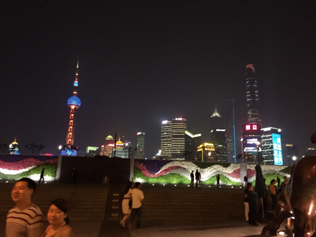 Pudong Skyline from the Bund