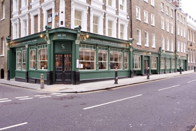 Chiswell Street Dining Room