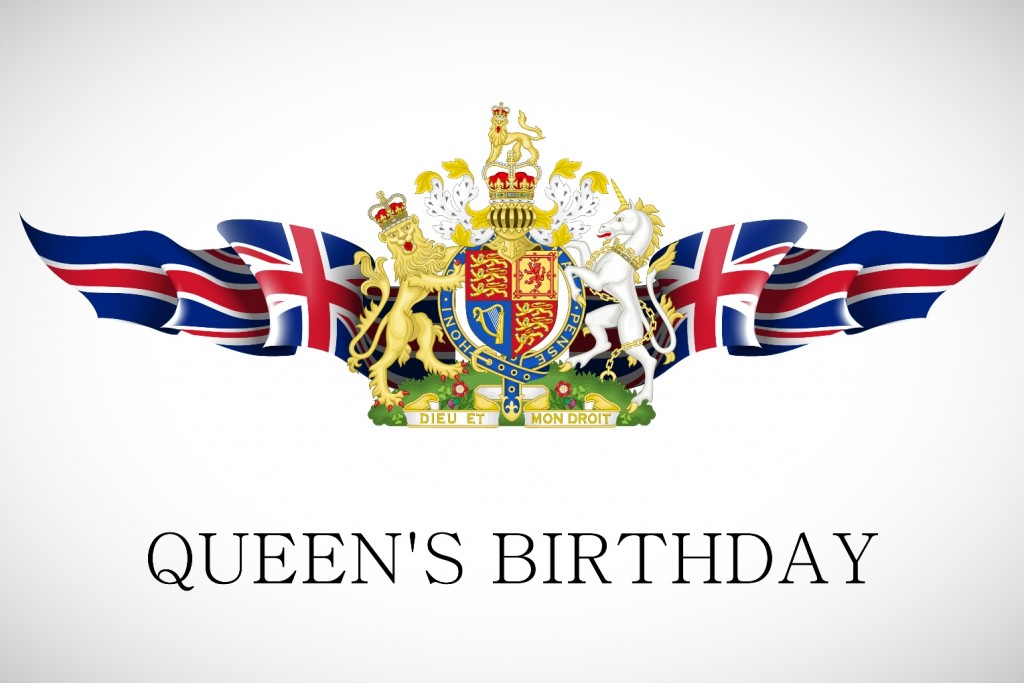 Queens birthday