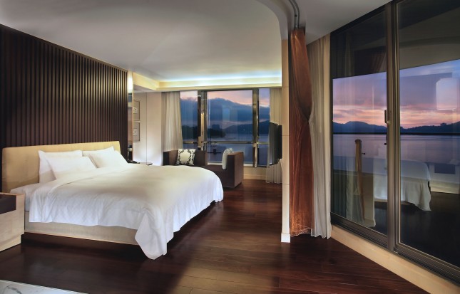 The Crystal Resort Sun Moon Lake Room