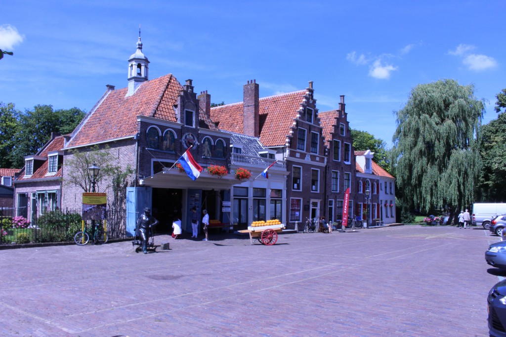 The Cheese Market in Edam