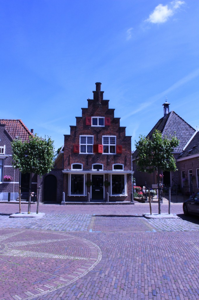 A picturesque building in Edam