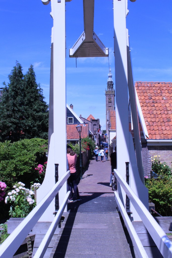 View of Edam and the Speeltoren from the Constabelbrug