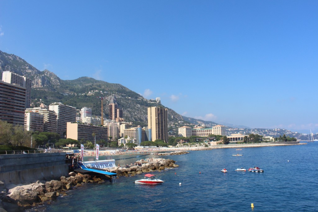 Skyline of Monaco