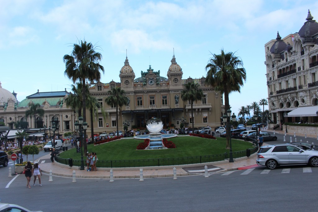 The Monte Carlo Casino in Monte Carlo, Monaco