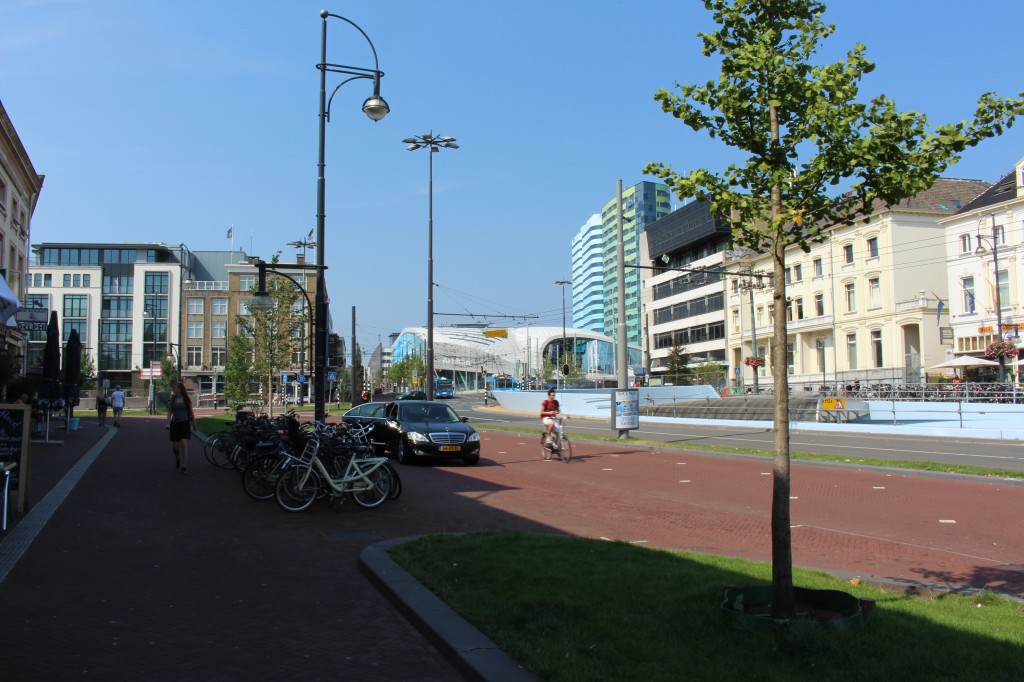 The main train station of Arnhem, Arnhem Centraal