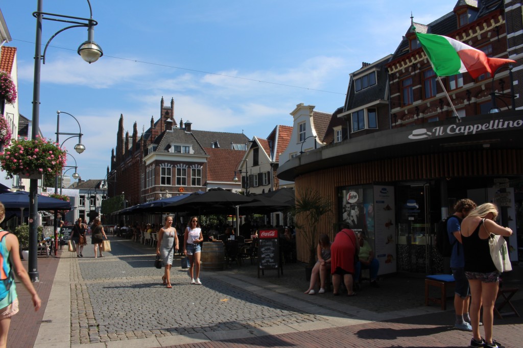 Jansplein in Arnhem, The Netherlands