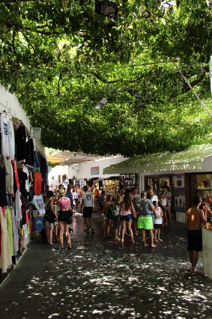 Shops in Lindos, Rhodes