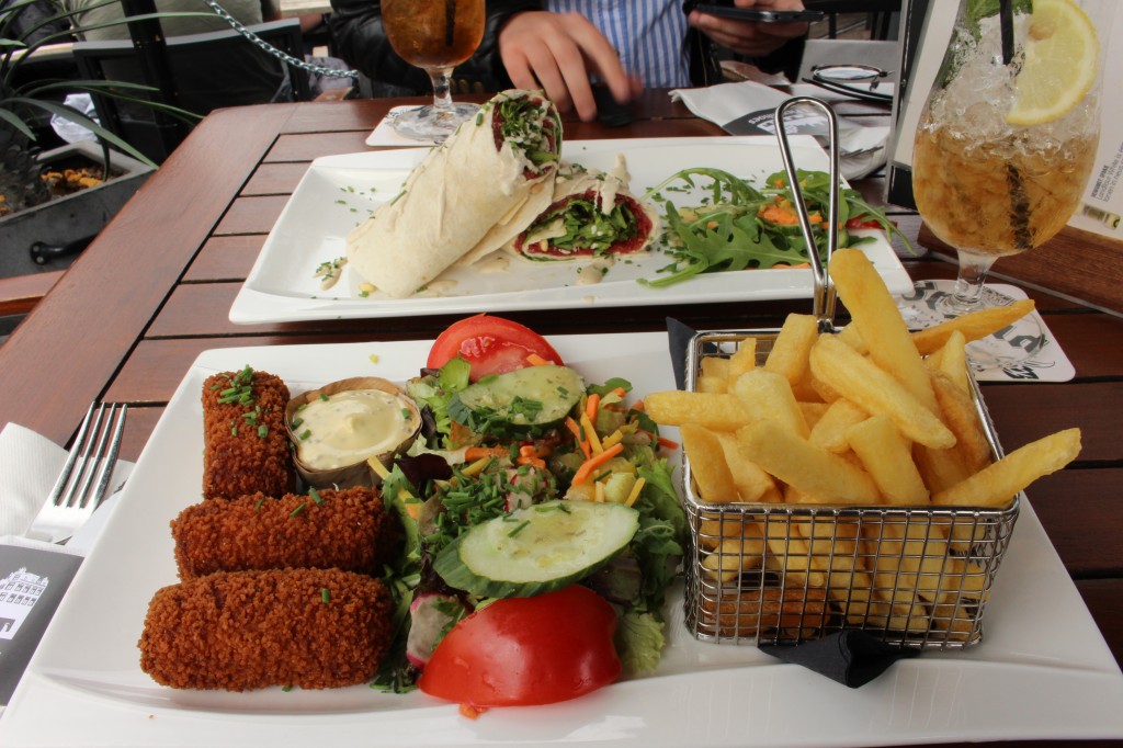 Lunch in Maastricht, The Netherlands