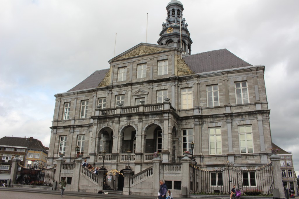 City Hall or “Stadhuis” of Maastricht in the market square