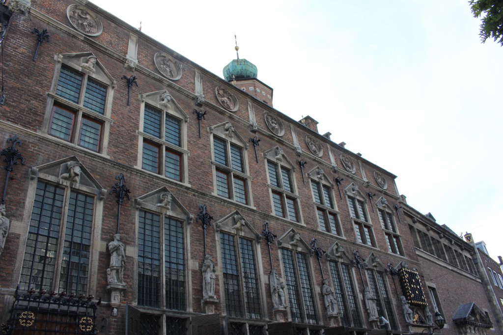 The City Hall of Nijmegen
