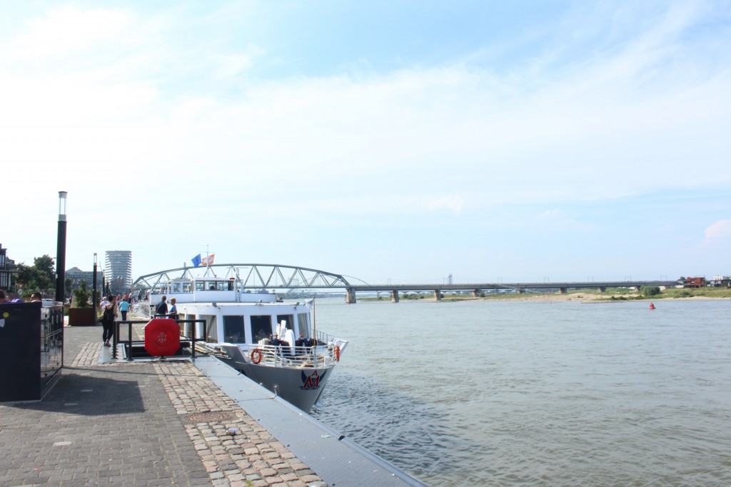 Waalbrug in Nijmegen